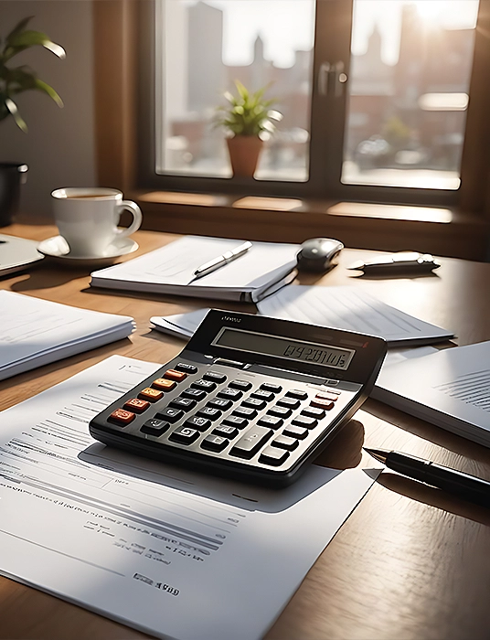 Professional accounting and financial services